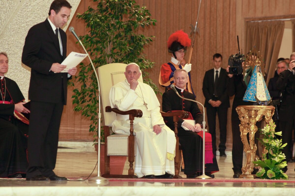 Galleria foto 'Papa Francesco, We Play for Peace: “Sua assenza è sentita anche nel calcio”' - foto 3