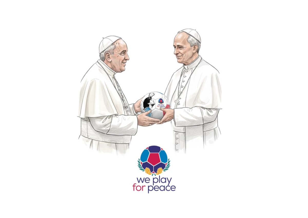 Galleria foto 'Papa Francesco, We Play for Peace: “Sua assenza è sentita anche nel calcio”' - foto 7