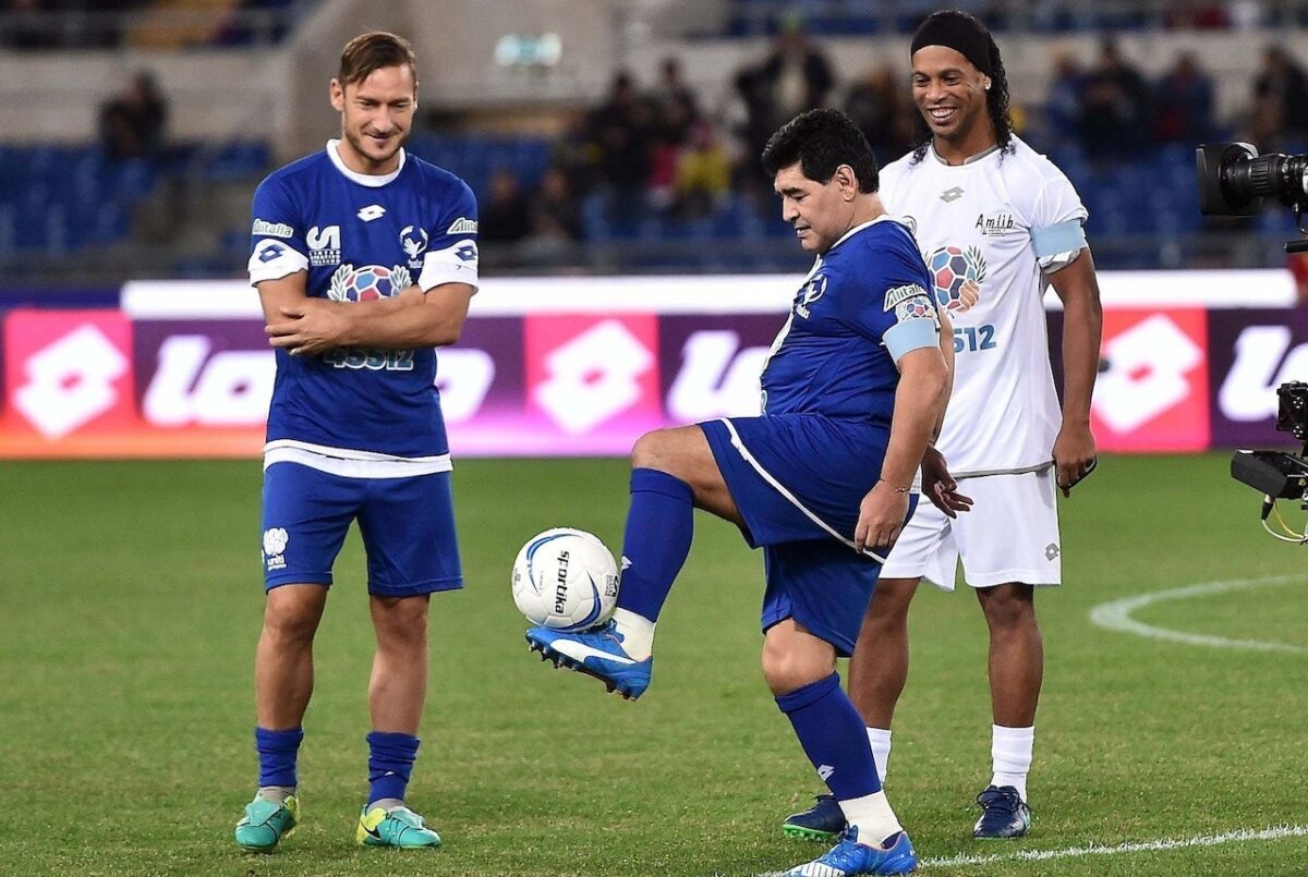 Galleria foto 'Papa Francesco, We Play for Peace: “Sua assenza è sentita anche nel calcio”' - foto 8