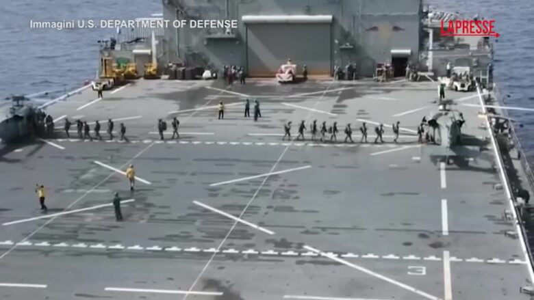 Iran, forze Usa abbordano una petroliera nell'Oceano Indiano