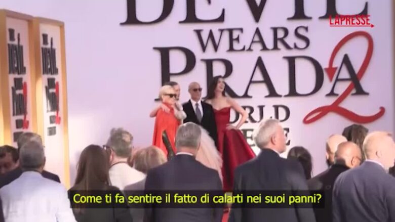 Il diavolo veste Prada 2, il cast alla première a New York
