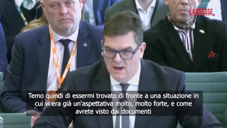 Caso Mandelson, Olly Robbins: "Pressioni per accelerare nomina"