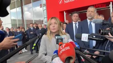 Meloni sulla missione italiana nello Stretto di Hormuz: "Deciderà il Parlamento"