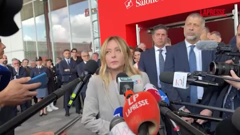 Meloni sulla missione italiana nello Stretto di Hormuz: "Deciderà il Parlamento"