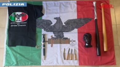 Pavia, inneggiava alla Shoah e al genocidio ebraico: arrestato 19enne