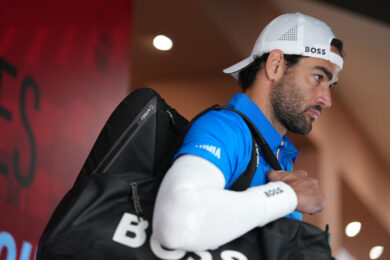 Berrettini-Prizmic oggi all’Atp Madrid 2026: il romano sconfitto in due set