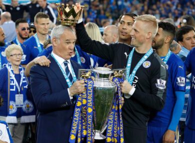 Leicester retrocesso in terza divisione: 10 anni fa il trionfo con Ranieri e Vardy