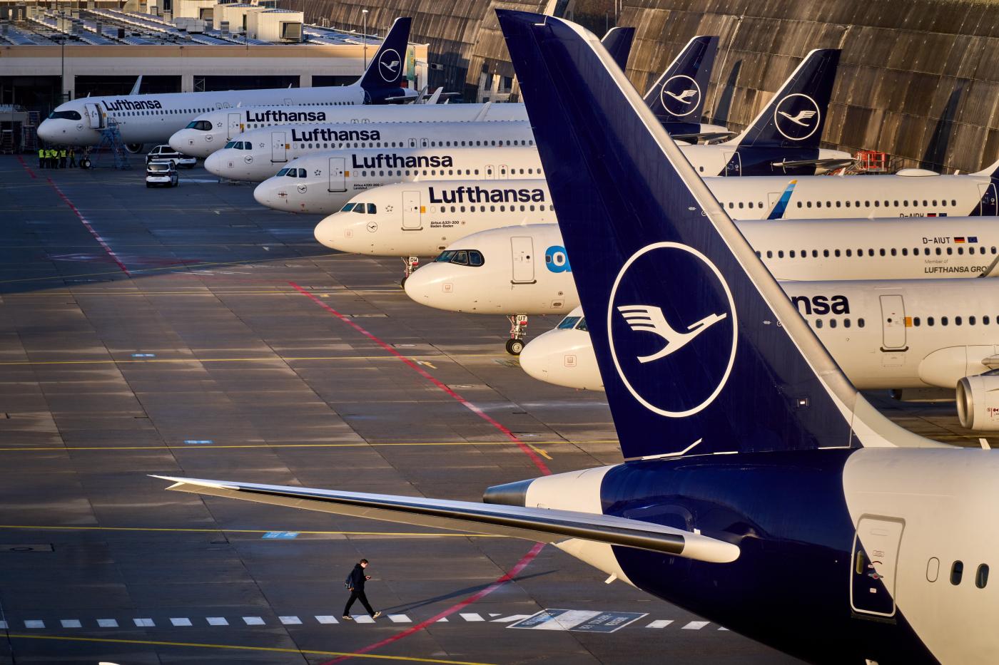 Lufthansa taglia 20mila voli fino a ottobre