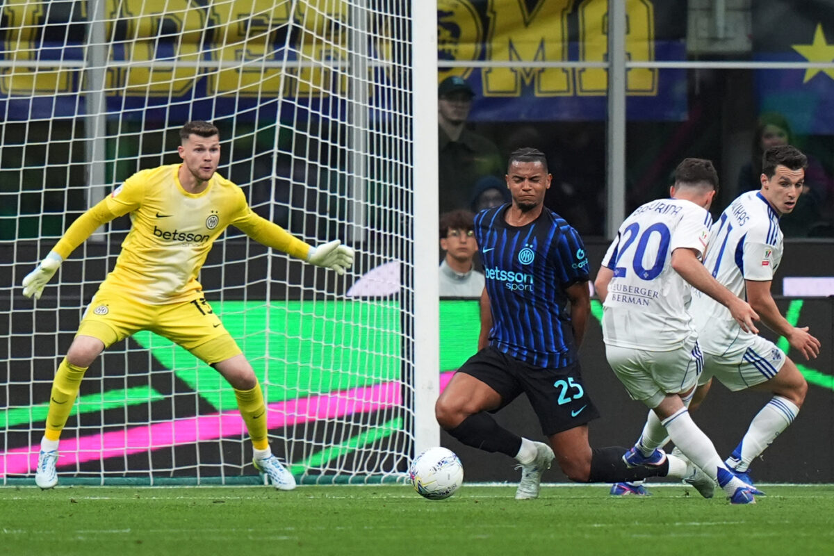 Inter-Como di Coppa Italia, la pazza rimonta nerazzurra in 10 foto