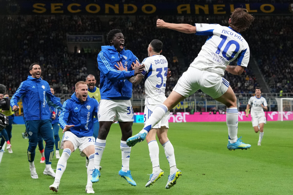 Inter-Como di Coppa Italia, la pazza rimonta nerazzurra in 10 foto