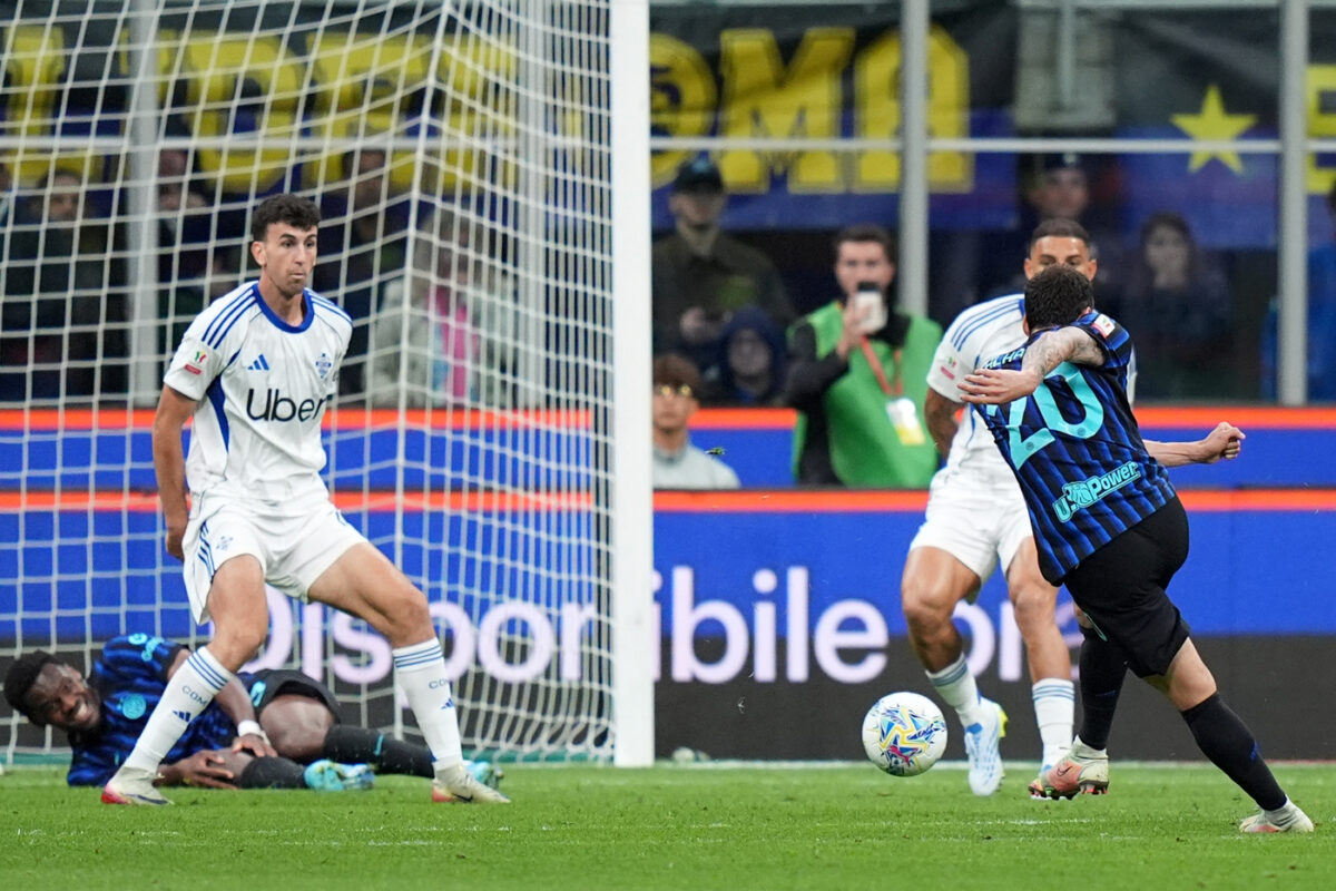 Inter-Como di Coppa Italia, la pazza rimonta nerazzurra in 10 foto