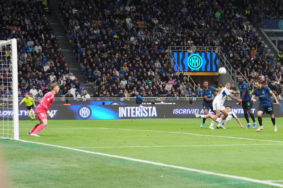 Inter-Como di Coppa Italia, la pazza rimonta nerazzurra in 10 foto