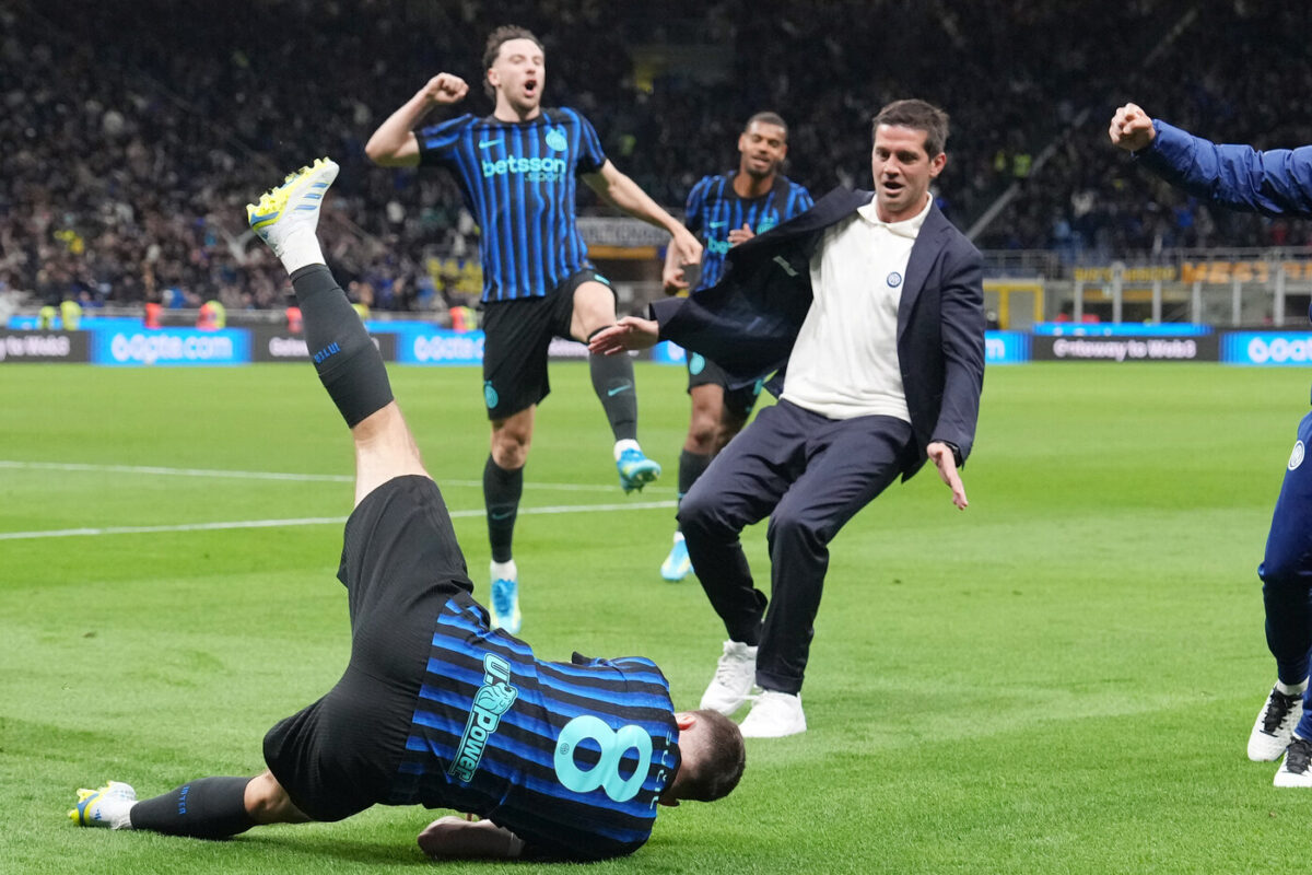 Inter-Como di Coppa Italia, la pazza rimonta nerazzurra in 10 foto