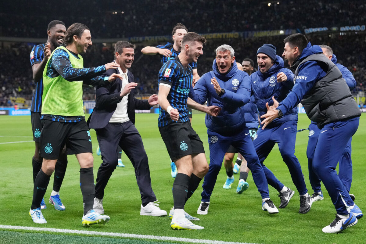 Inter-Como di Coppa Italia, la pazza rimonta nerazzurra in 10 foto