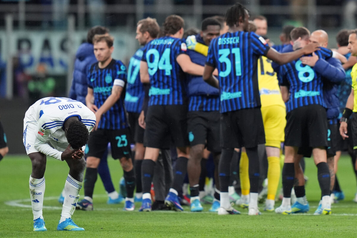 Inter-Como di Coppa Italia, la pazza rimonta nerazzurra in 10 foto