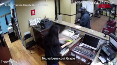 Usa, rapinatore educato ringrazia l'addetta alla reception dopo il colpo in hotel