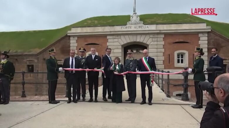 Roma, dopo 10 anni di restauro riapre al pubblico il Forte Aurelia