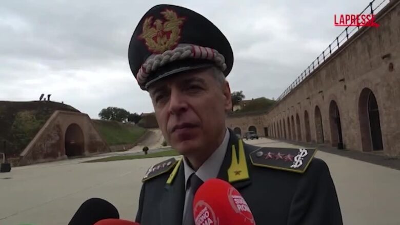 Forte Prenestino, generale Buratti: “Esempio mirabile di spontaneismo”