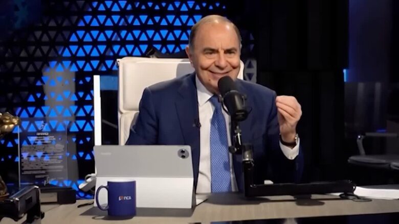 Russia, a ‘La Pennicanza’ Fiorello-Vespa risponde agli insulti a Meloni