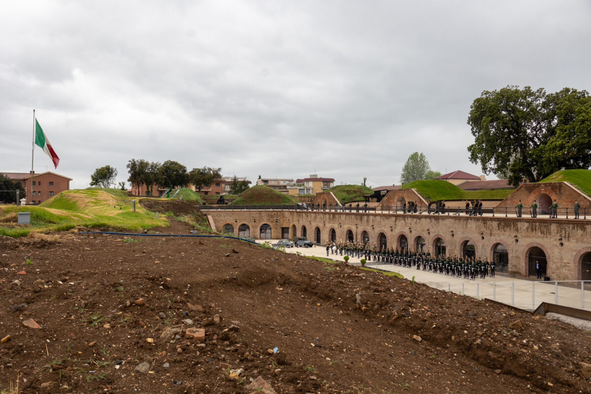 Galleria foto 'Roma, riapre il Forte Aurelia dopo dieci anni: l’inaugurazione in 10 foto' - foto 3