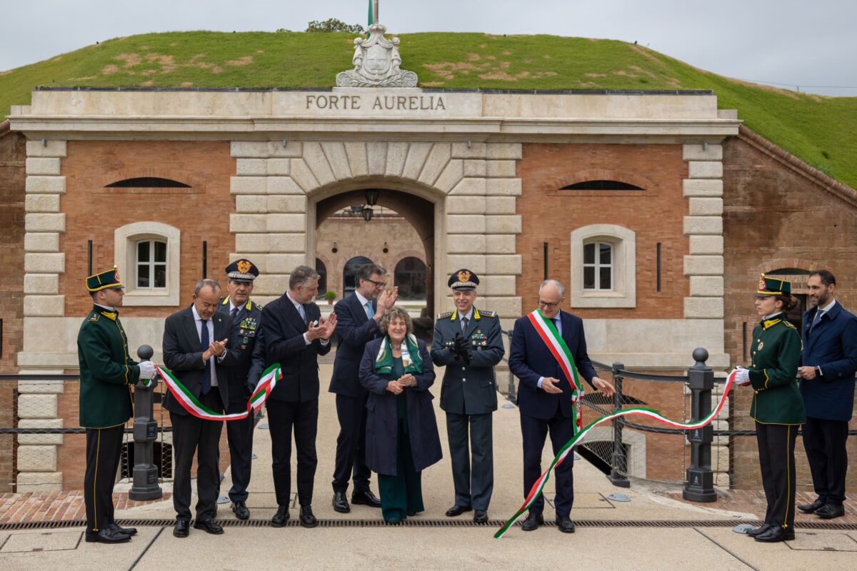 Galleria foto 'Roma, riapre il Forte Aurelia dopo dieci anni: l’inaugurazione in 10 foto' - foto 2