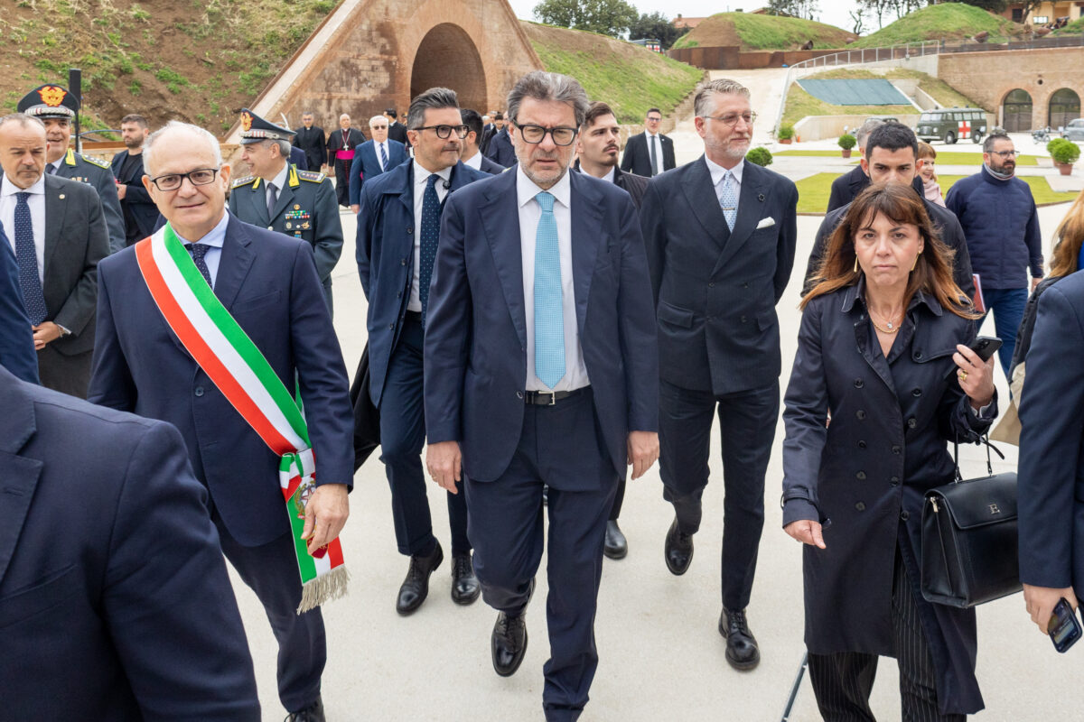 Galleria foto 'Roma, riapre il Forte Aurelia dopo dieci anni: l’inaugurazione in 10 foto' - foto 7