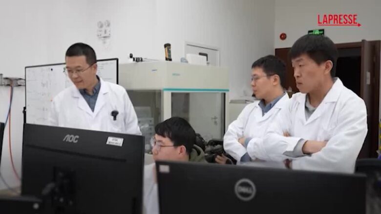 Nuovo minerale extraterrestre trovato in un meteorite lunare caduto in Cina