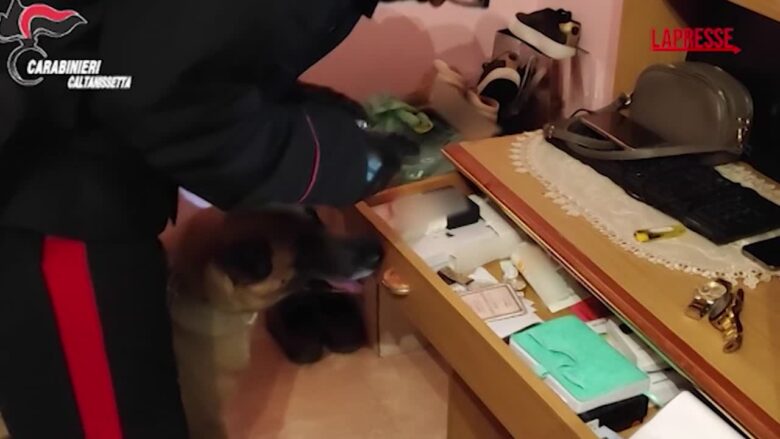 Mafia, business oli esausti: 35 arresti a Caltanissetta per estorsione e spaccio