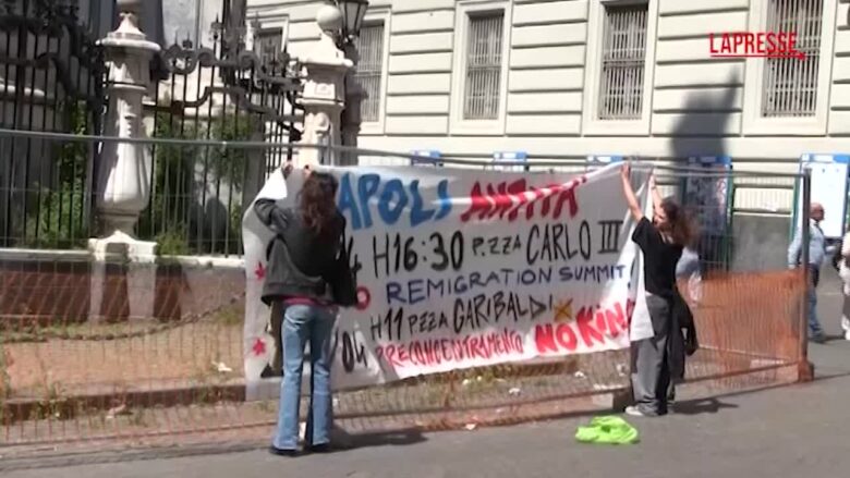 No Kings, Cgil e Anpi a Napoli: "In piazza contro remigrazione e derive fasciste"