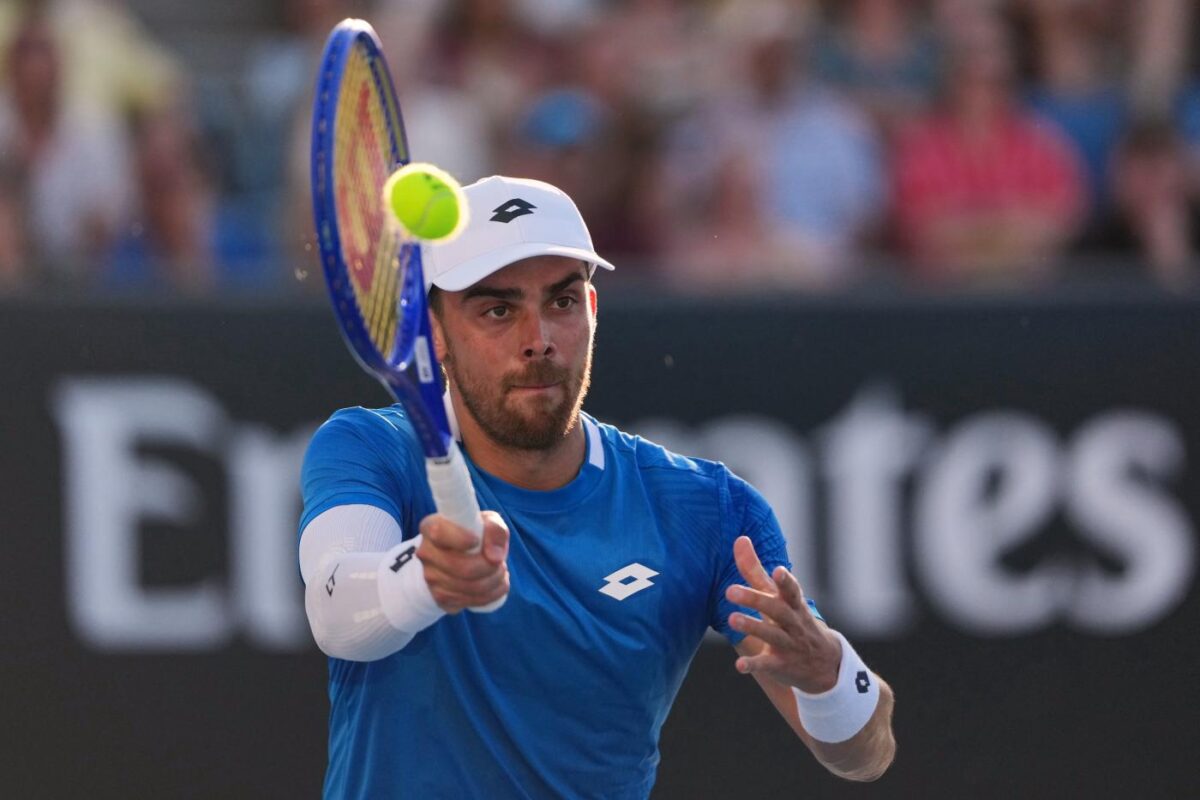 Benjamin Bonzi: età, ranking e carriera del prossimo avversario di Sinner a Madrid