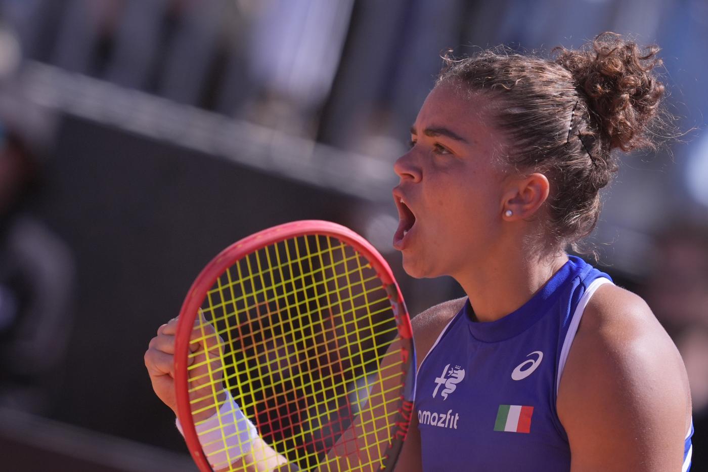 Jasmine Paolini oggi al Wta Madrid 2026, orario e dove vederla