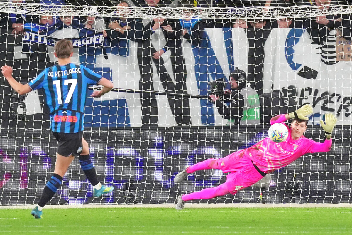 Edoardo Motta, chi è il portiere eroe di Atalanta-Lazio