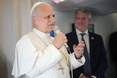 Iran, Papa Leone XIV: “Come pastore, non posso essere a favore della guerra”