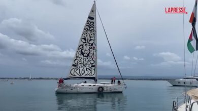 Siracusa, Global Sumud Flotilla in partenza per Gaza: "Personale specializzato per la ricostruzione"