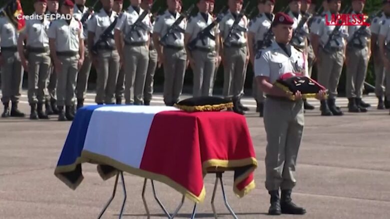 Libano, due soldati francesi uccisi: commemorazione a Montauban