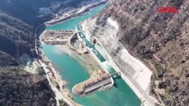 Cina chiude il fiume Dadu: al via lavori per centrale idroelettrica nel Sichuan