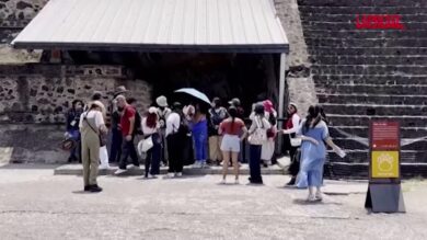 Messico, le piramidi di Teotihuacan riaprono dopo la sparatoria