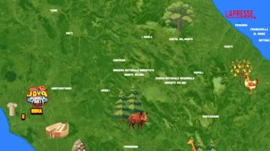 Jovanotti annuncia il Jova Giro, da Roma a Roma: la mappa interattiva