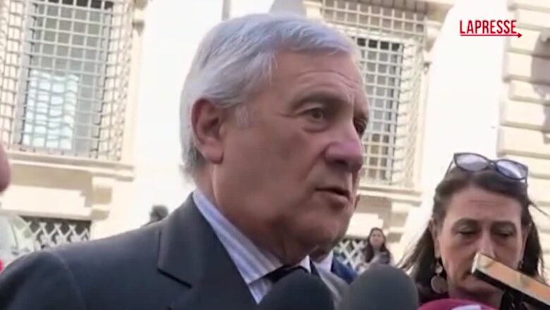 Energia, Tajani: "No allarmismi, lavoriamo a soluzioni con Ue"