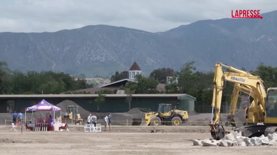 Usa, iniziati i lavori per lo stadio di cricket delle Olimpiadi di Los Angeles 2028