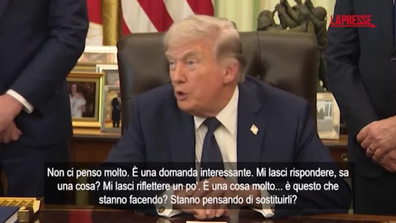 Mondiali 2026, Trump: "Italia al posto dell'Iran? Non ci sto pensando molto"