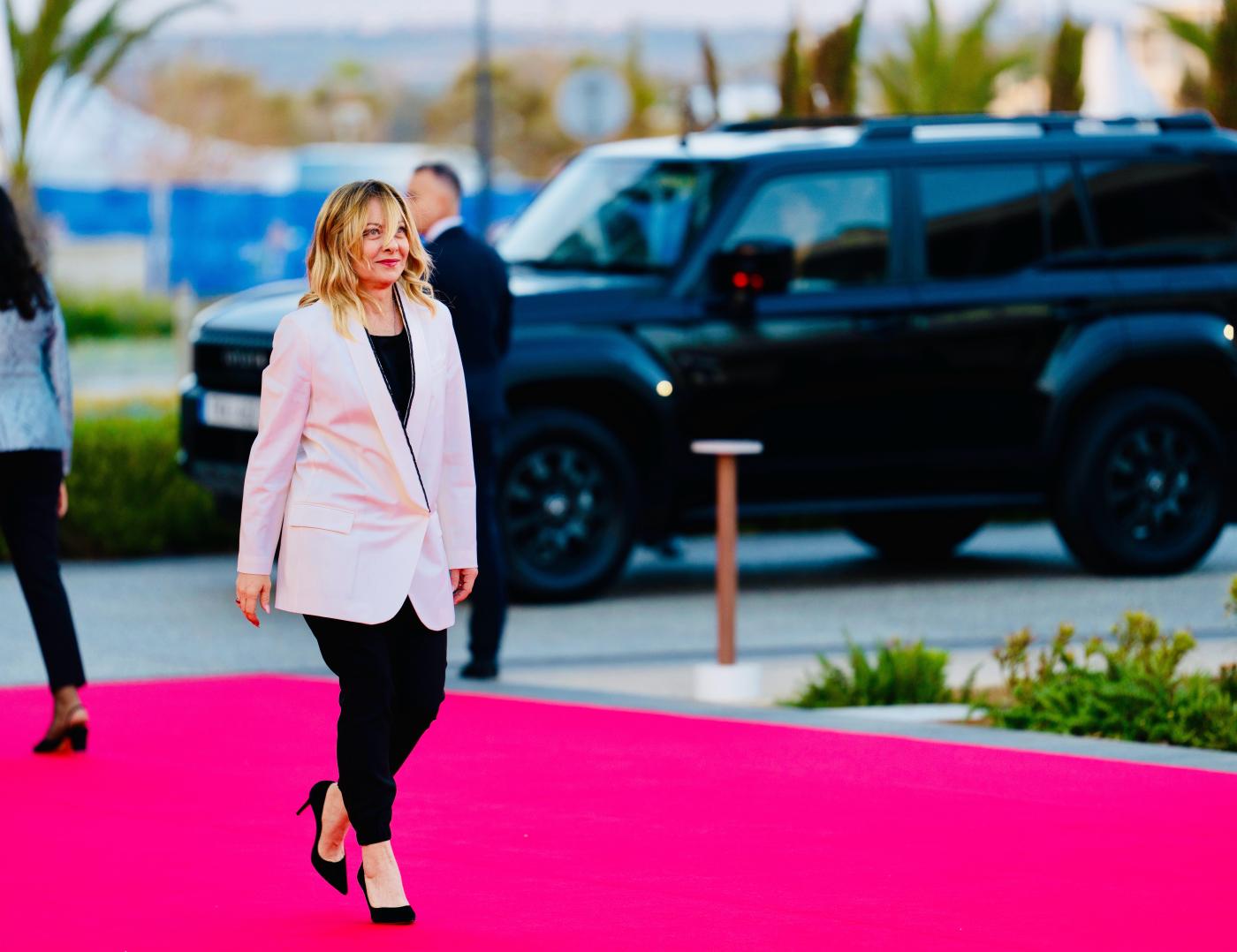 Meloni a Cipro per il vertice Ue: iniziativa di Italia, Grecia, Malta e Cipro per prevenire una crisi migratoria – La diretta