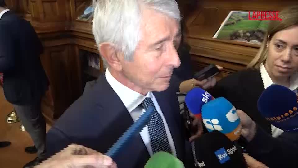 Figc, Abodi: "Abete e Malagò? Incontro con me andava chiesto prima"