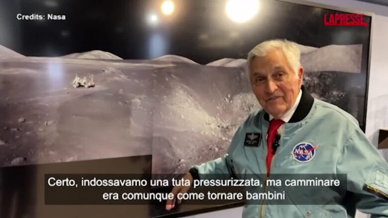 Spazio, Jack Schmitt ricorda la sua passeggiata sulla Luna: "E' stato come tornare bambini"