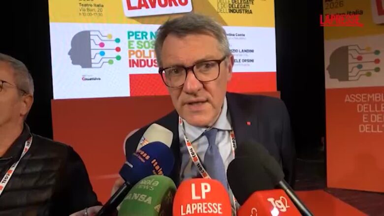 Nucleare, Landini: "Forse tra 20 anni sarà pulito, per ora priorità rinnovabili"