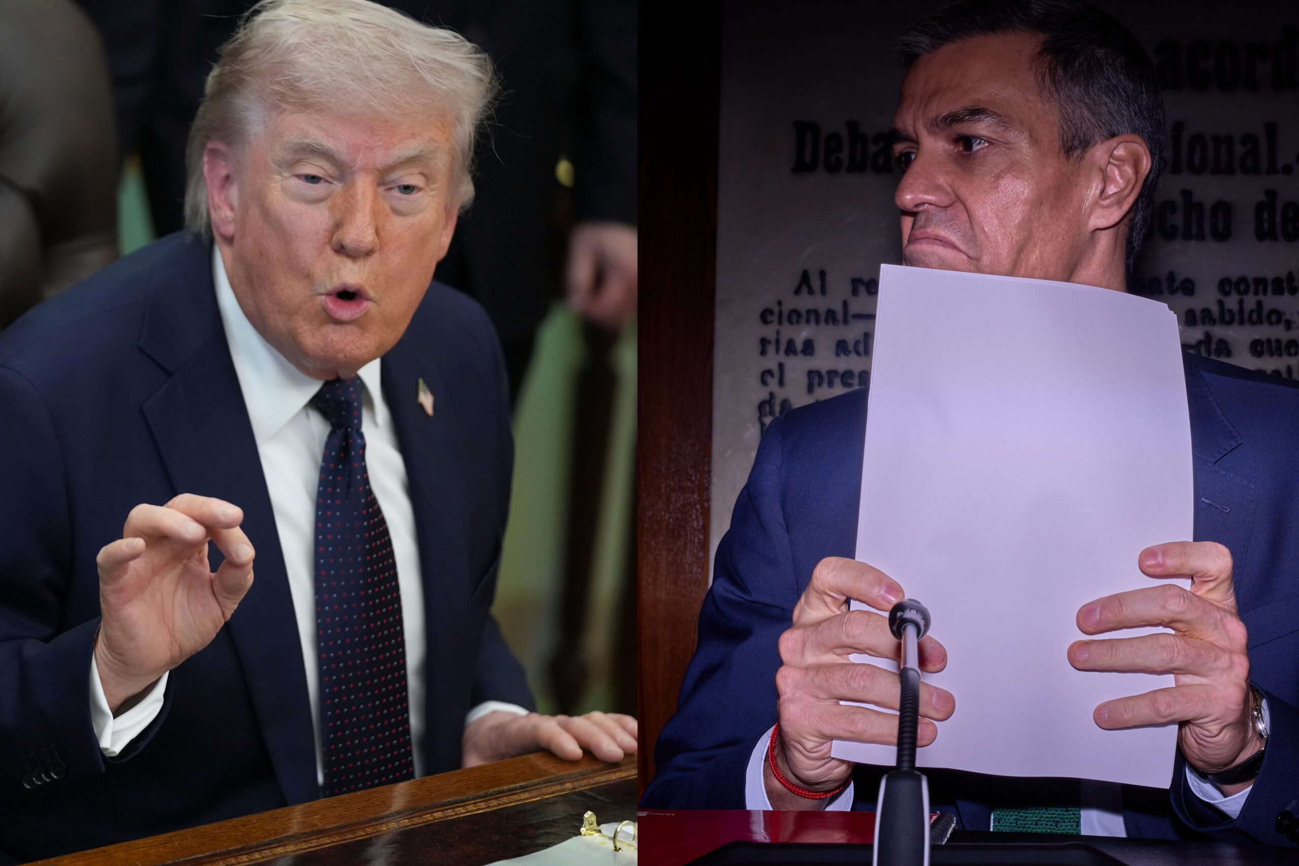 Spagna, dalle minacce di Trump all’ipotesi sospensione dalla Nato. Sanchez: “Contano i documenti ufficiali”