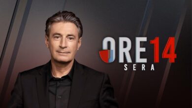 Ascolti tv, Infante con ‘Ore 14 sera’ a 8,5% batte ancora Nuzzi al 7,5%
