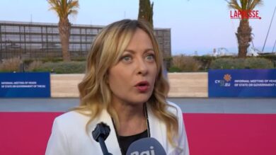 Meloni: "I conti sono molto in ordine, pesano i debiti del Superbonus"