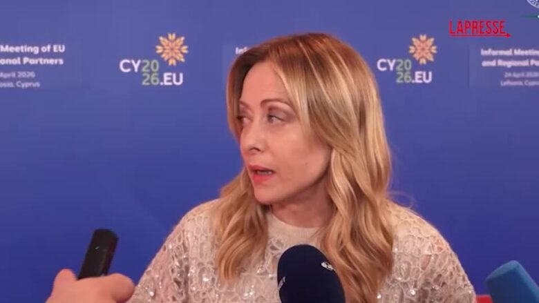 Patto di stabilità, Meloni: "Allentare vincoli su alcuni settori, l'Italia non è sola"