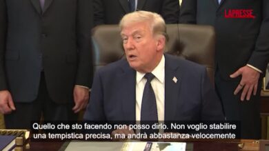 Iran, Trump: "Tengo chiuso lo Hormuz perchè non voglio che guadagnino 500 milioni al giorno"